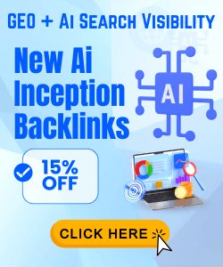 Ai inception backlinks for GEO